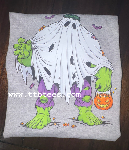 Strong man Halloween