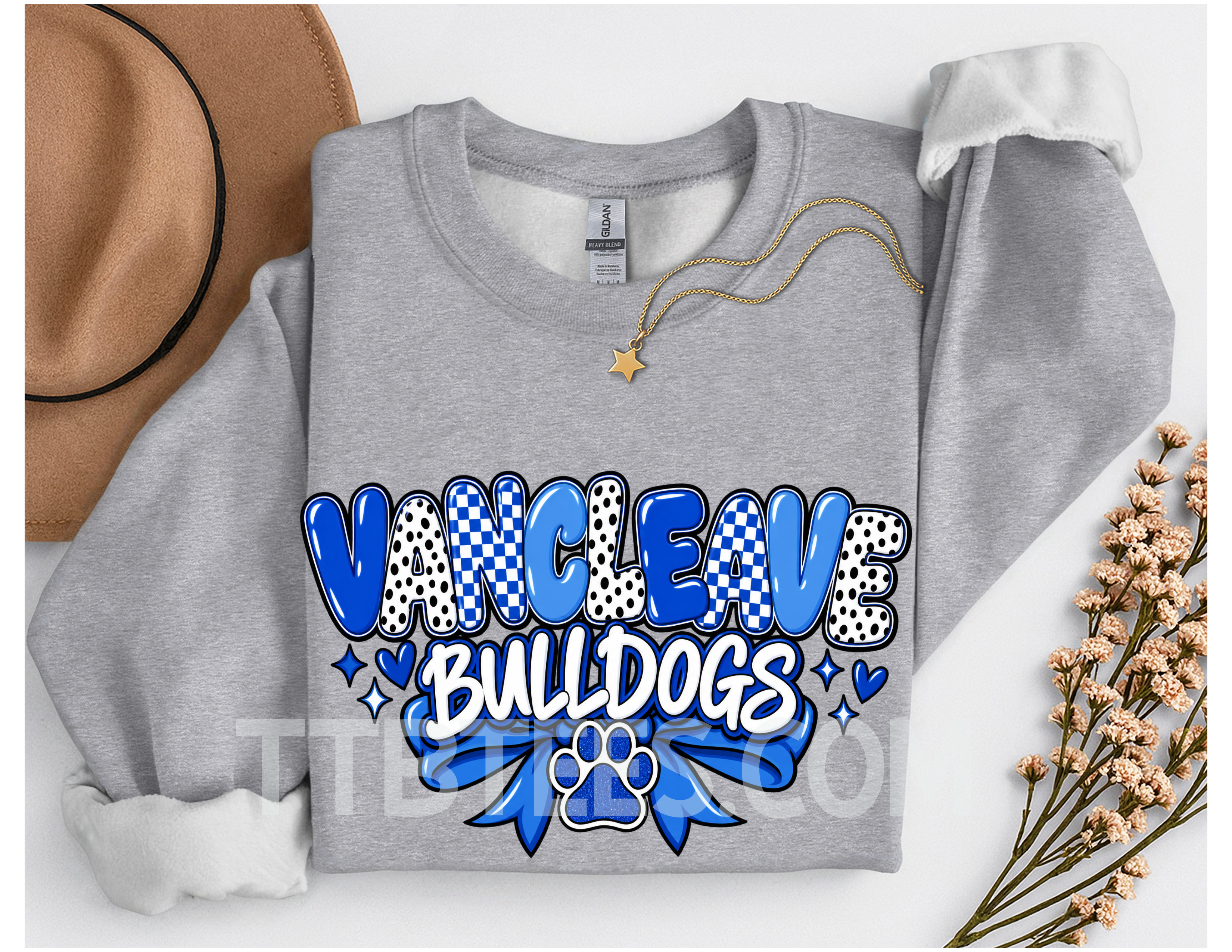 Vancleave Bulldogs Sweatshirt