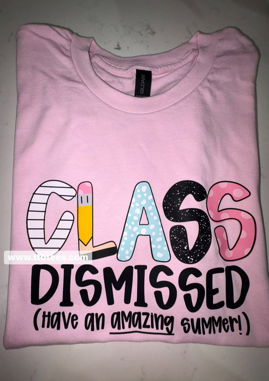 Class Dismissed