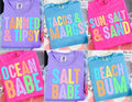 Summer- comfort colors