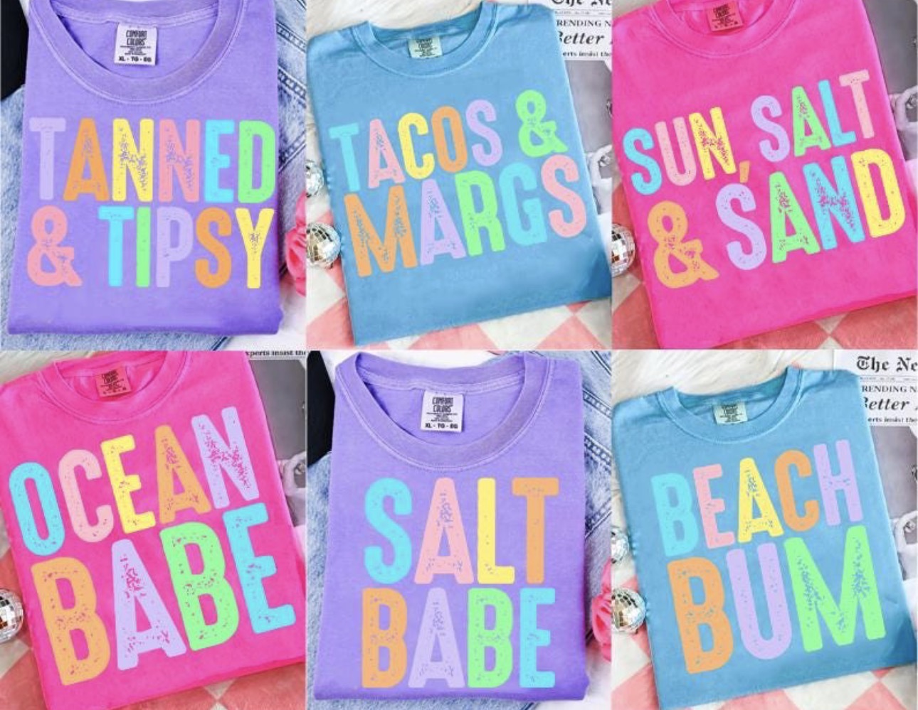 Summer- comfort colors