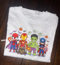 Superhero Halloween