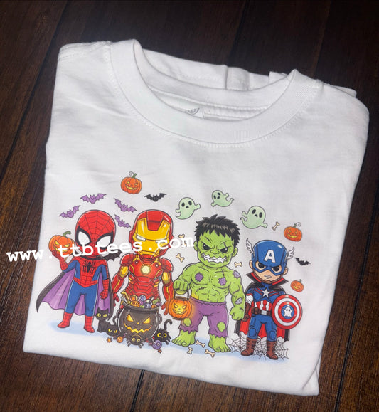 Superhero Halloween