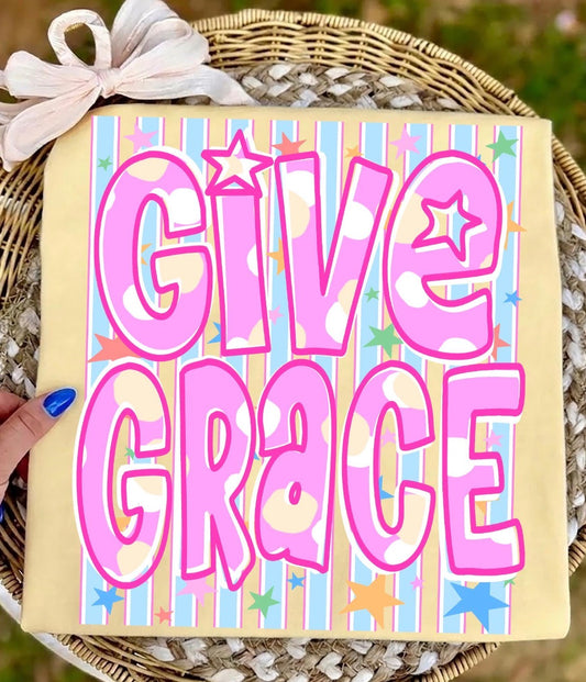 Give Grace- Comfort colors