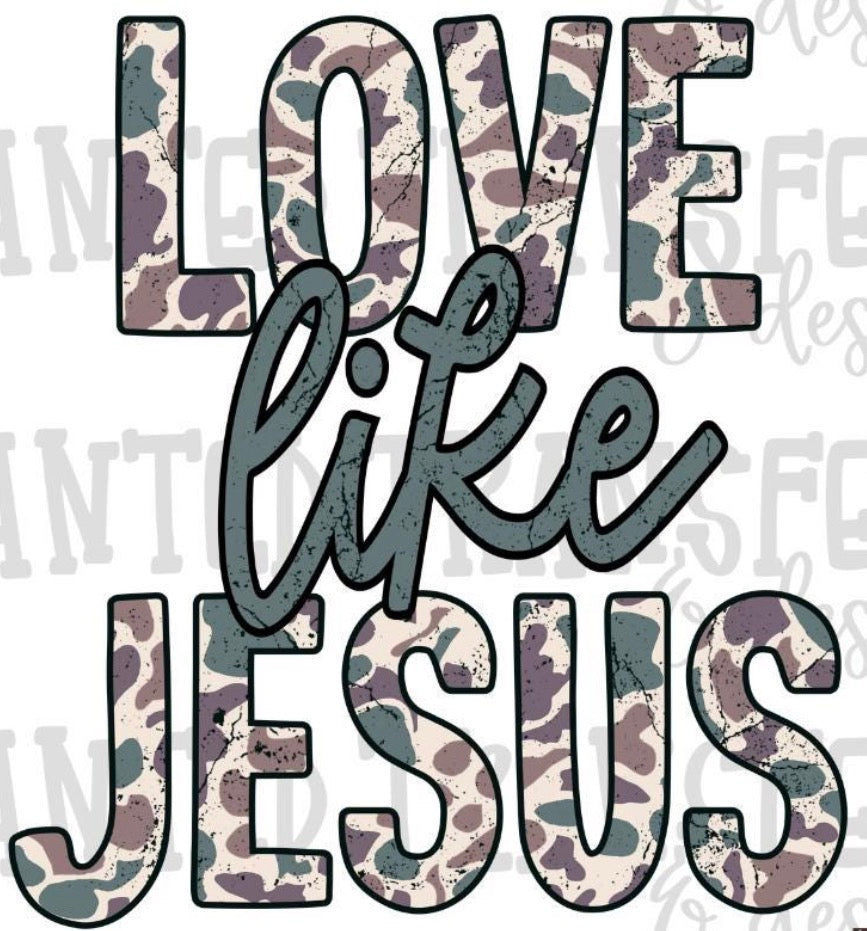 Love like Jesus