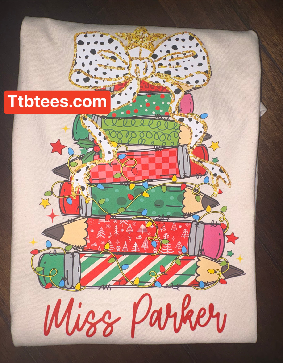 Teacher tree w/name