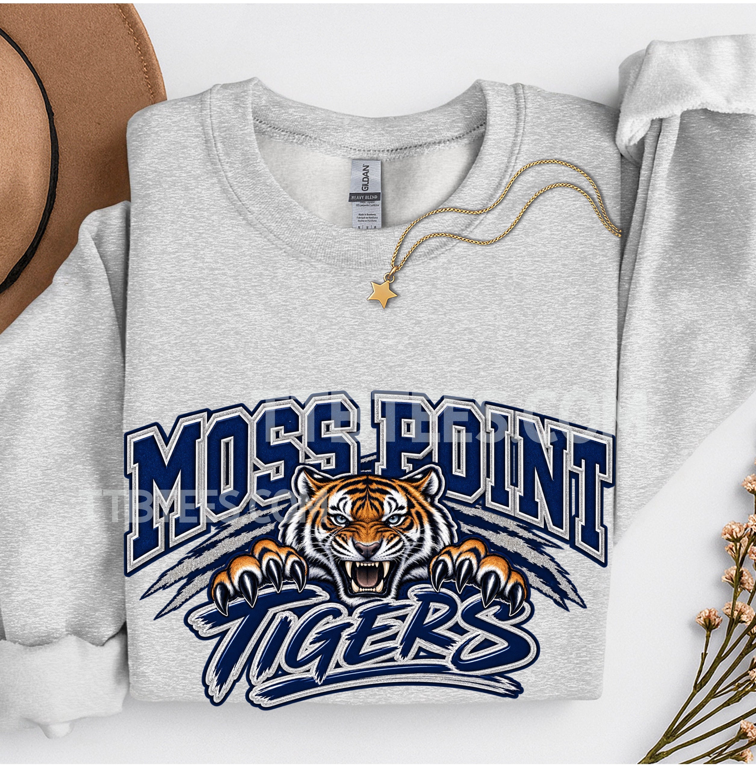 Moss Point Tigers Sweatshirt