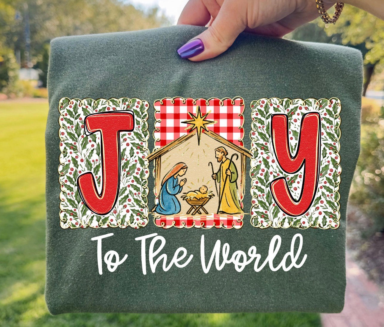 Joy to the world