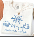 Summer Vibes- comfort colors