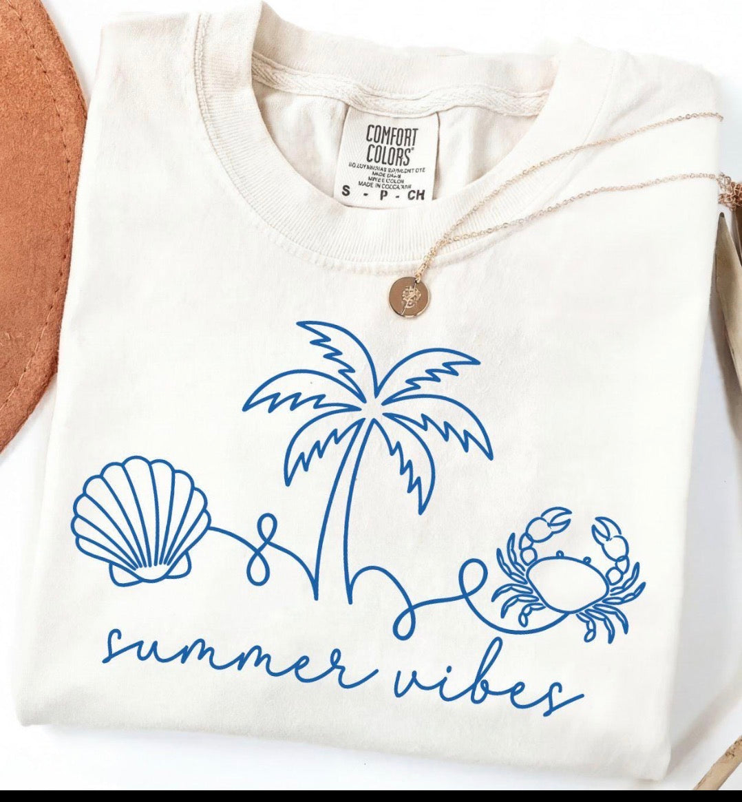 Summer Vibes- comfort colors