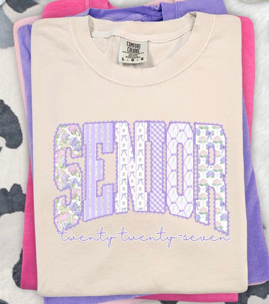 Senior Comfort Colors