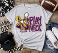 Play neck - LSU tigers