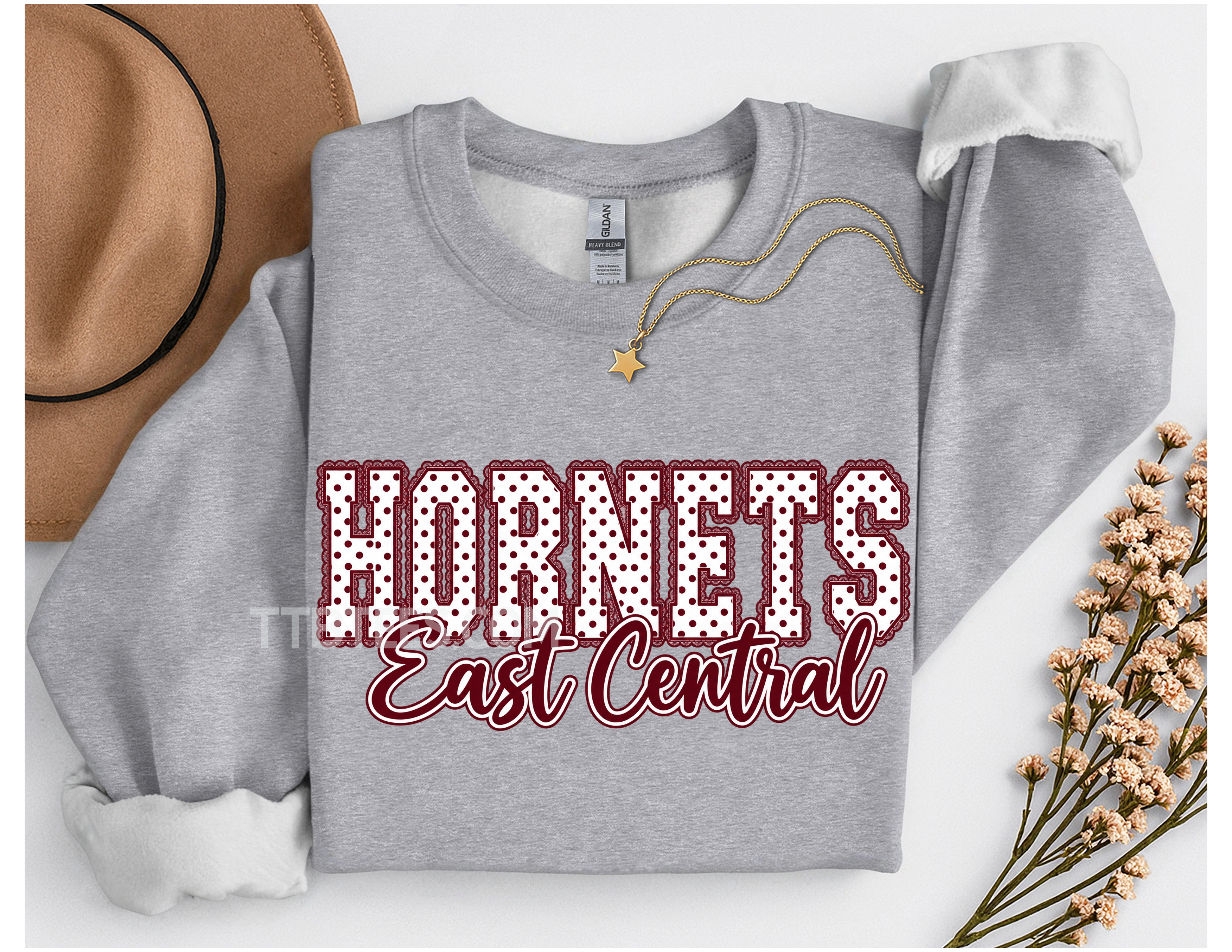 East Central Hornets Sweatshirt