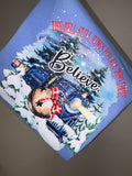 The bell still rings for those who believe. Polar express tee