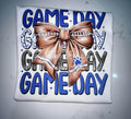 Game Day - Blue football