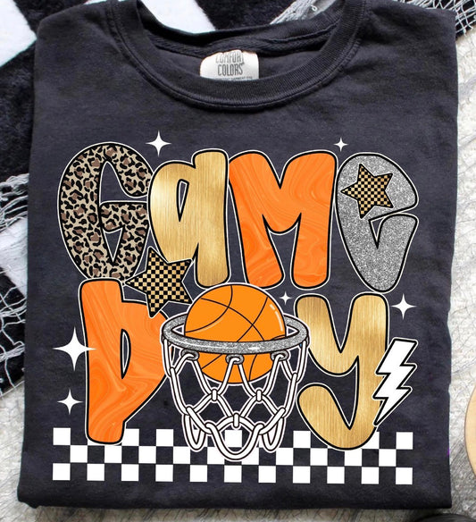 Game day- comfort colors