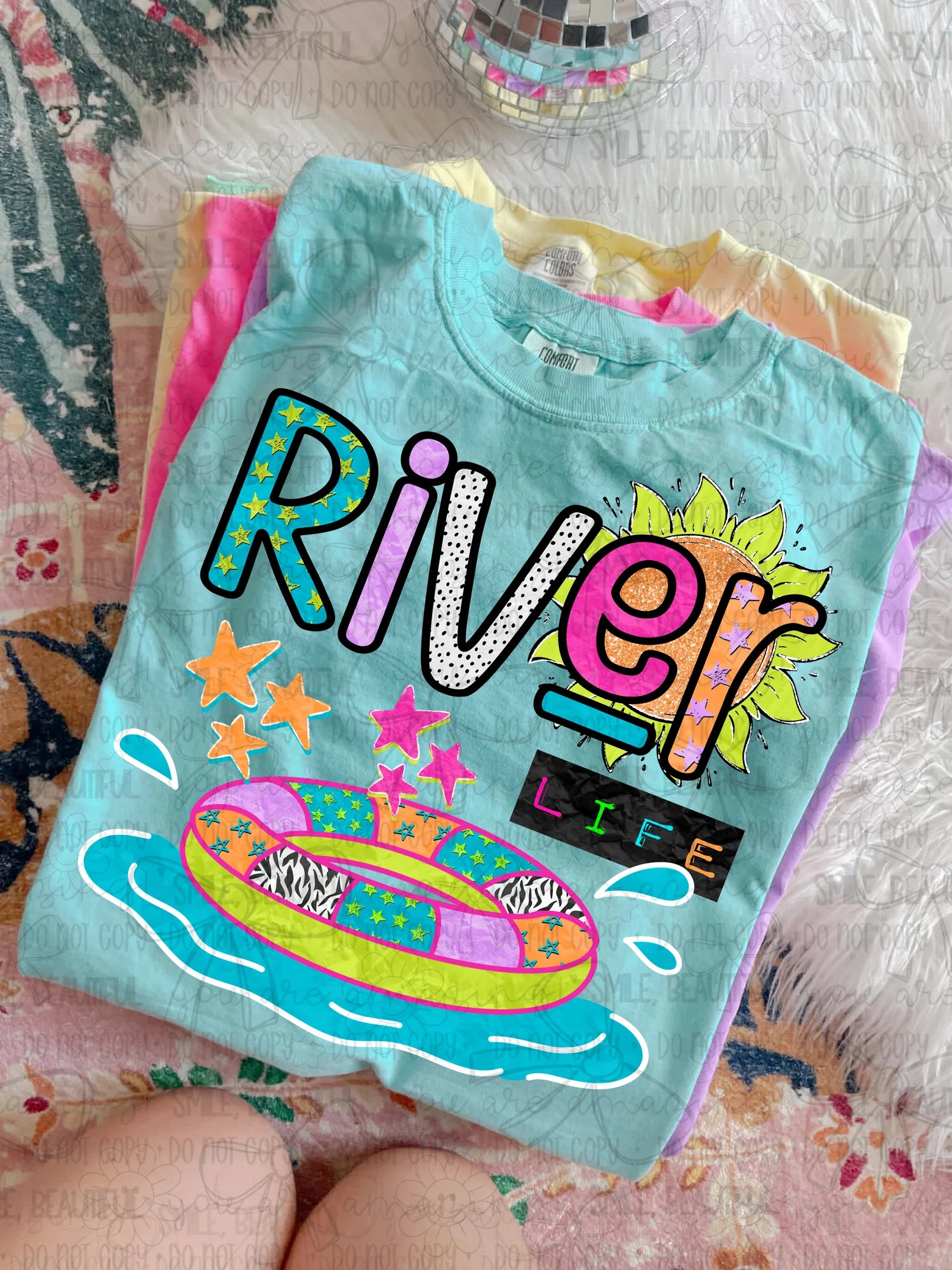 River Life Comfort colors