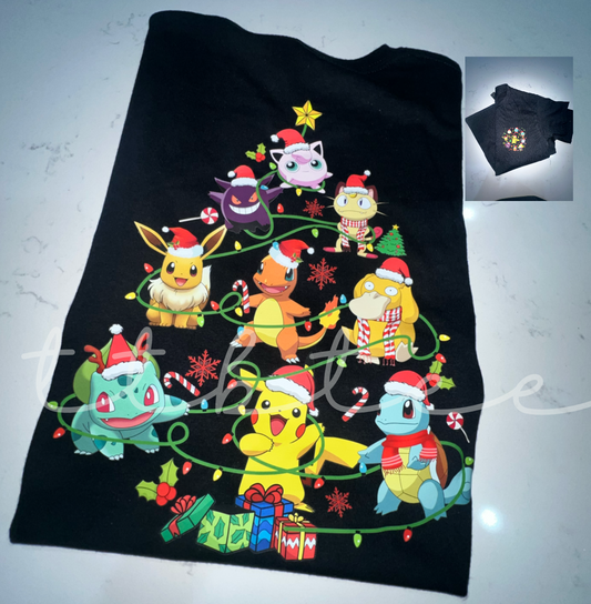 Pokémon Christmas Tree