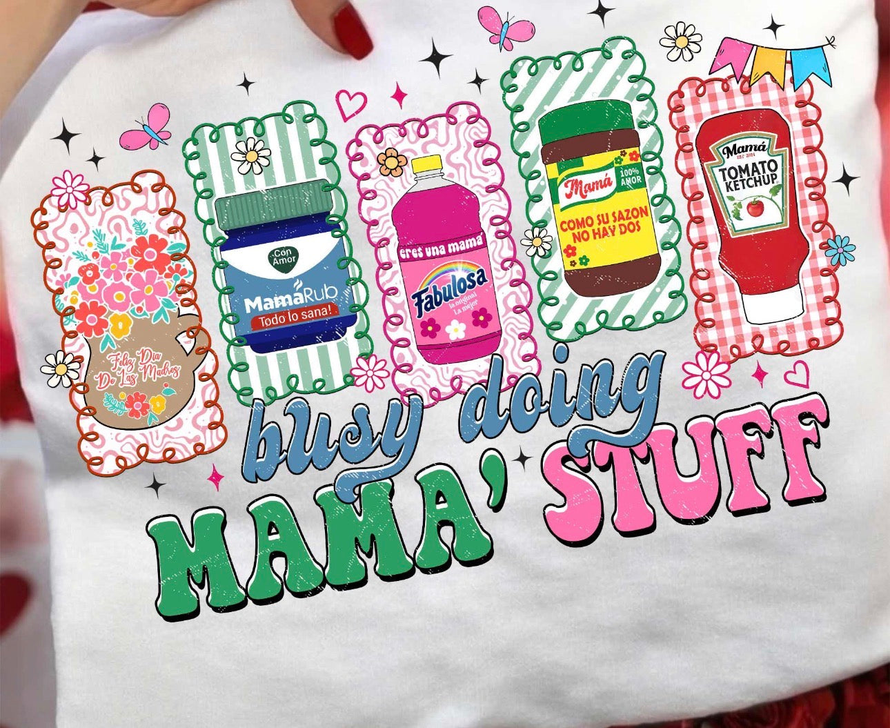 Busy doing mama stuff