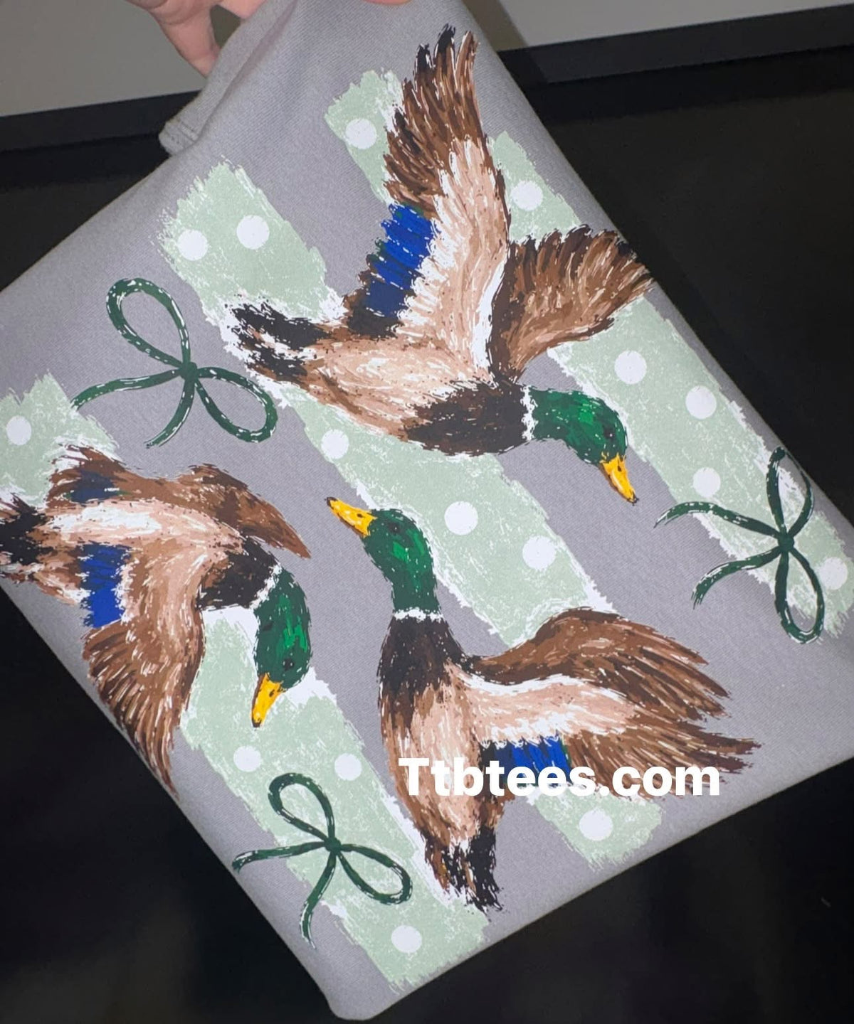 Mallard Ducks tee