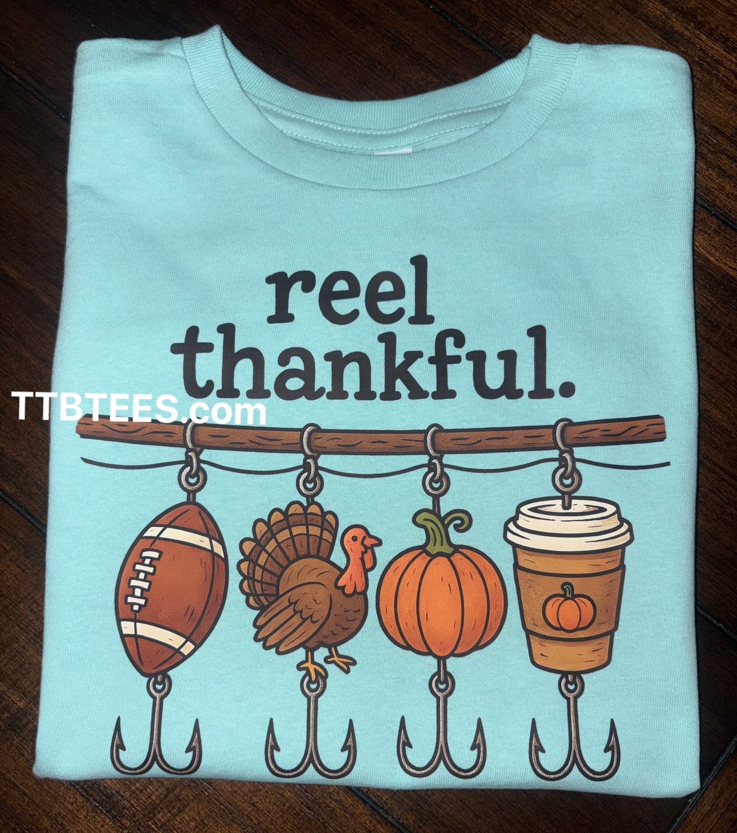 Reel thankful
