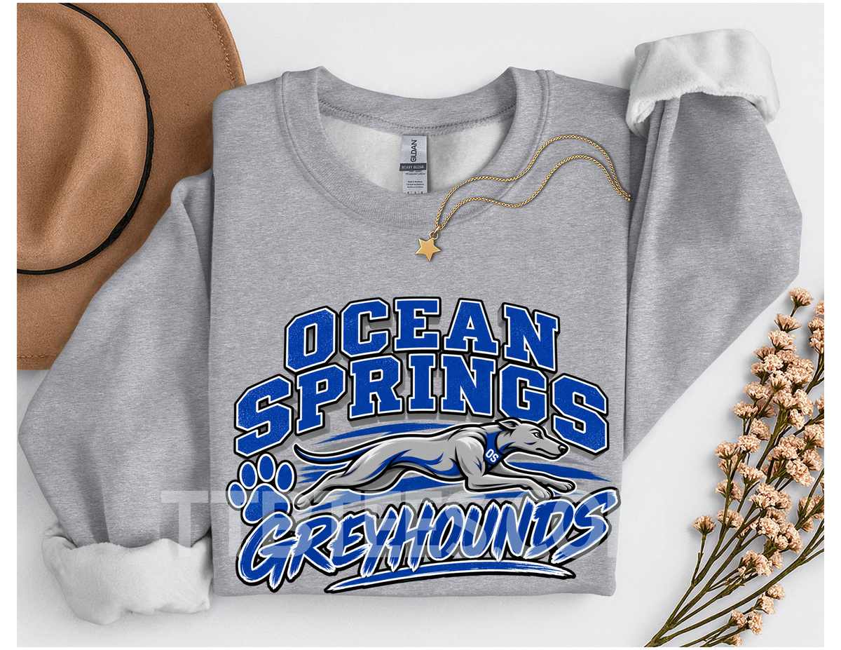 Ocean Springs Greyhounds Sweatshirt