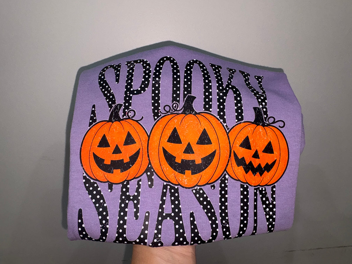 Spooky season tees
