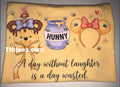 Hunny bear trio
