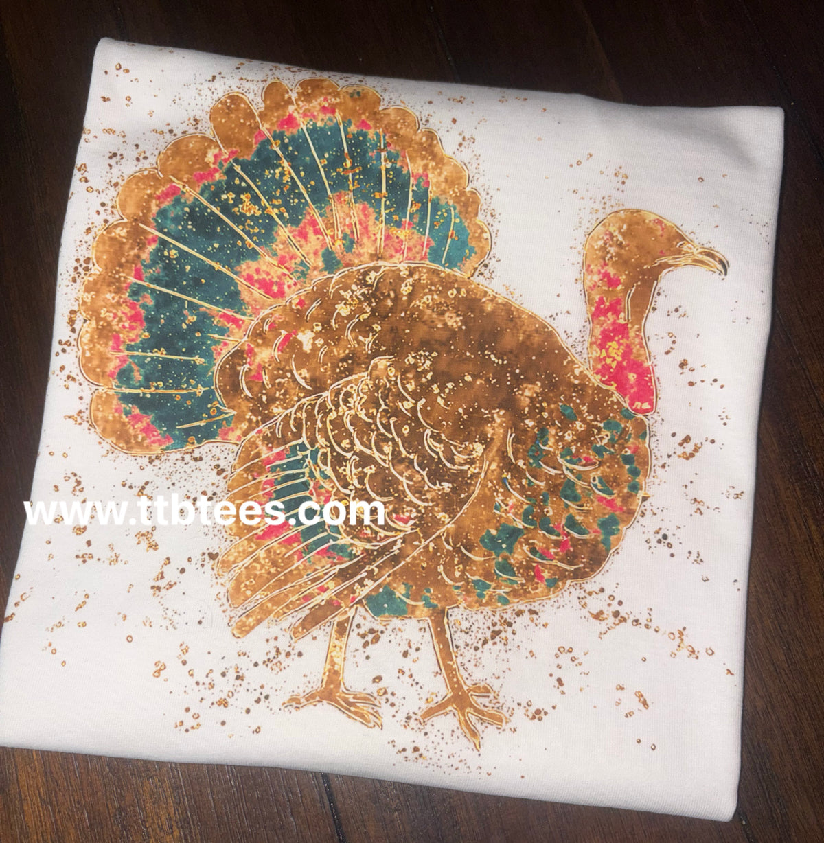 Speckled Turkey