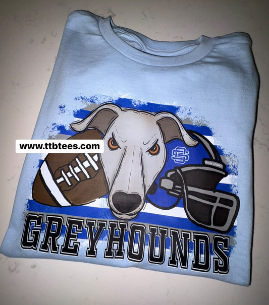 Go Greyhounds - Ocean Springs