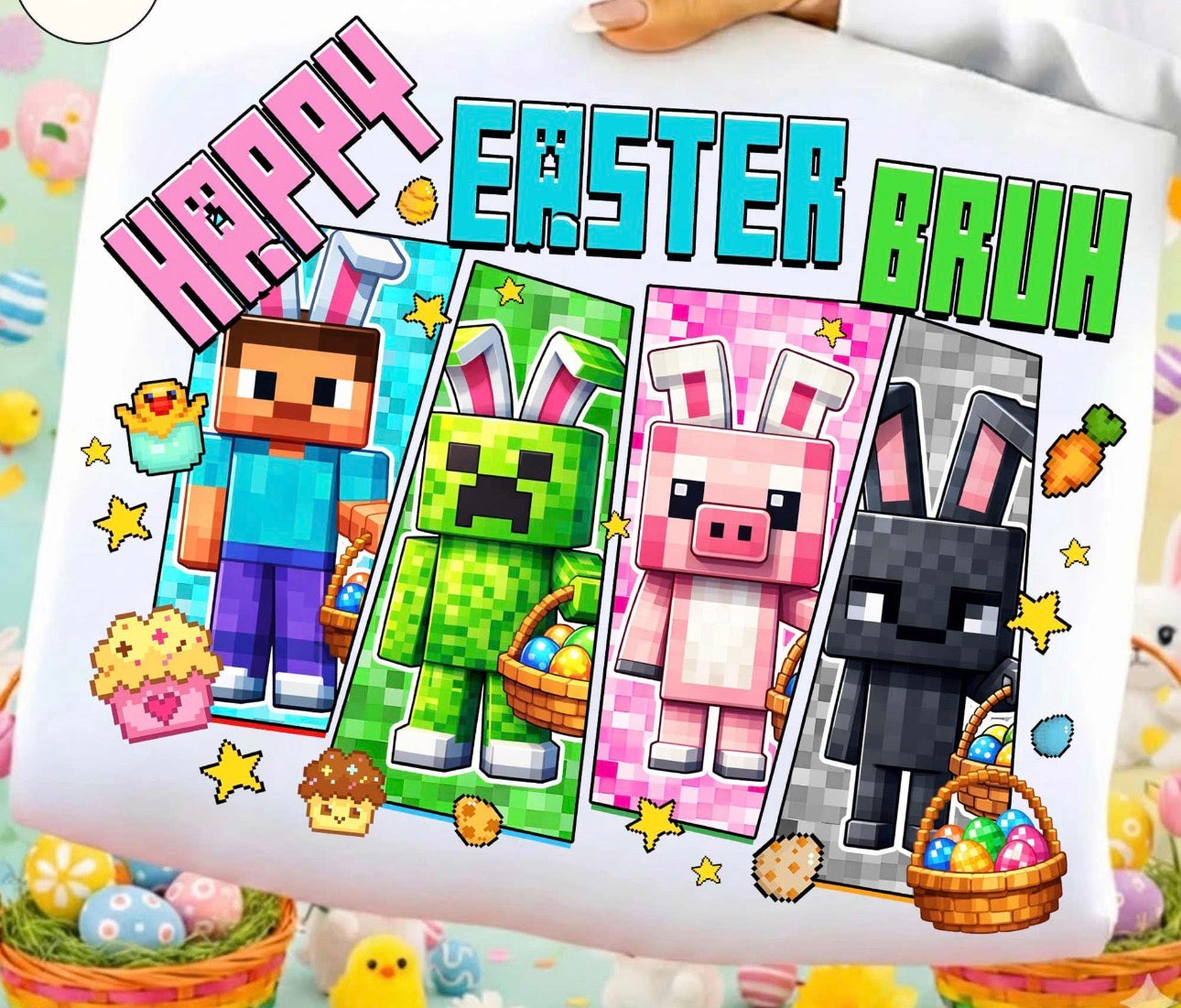 Happy Easter Bruh