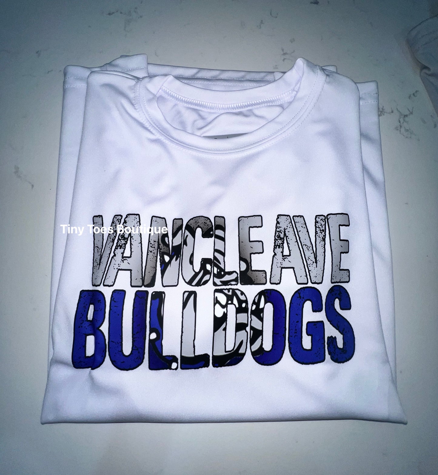 Go Bulldogs - Dri Fit