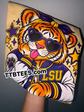Go LSU- preppy tiger
