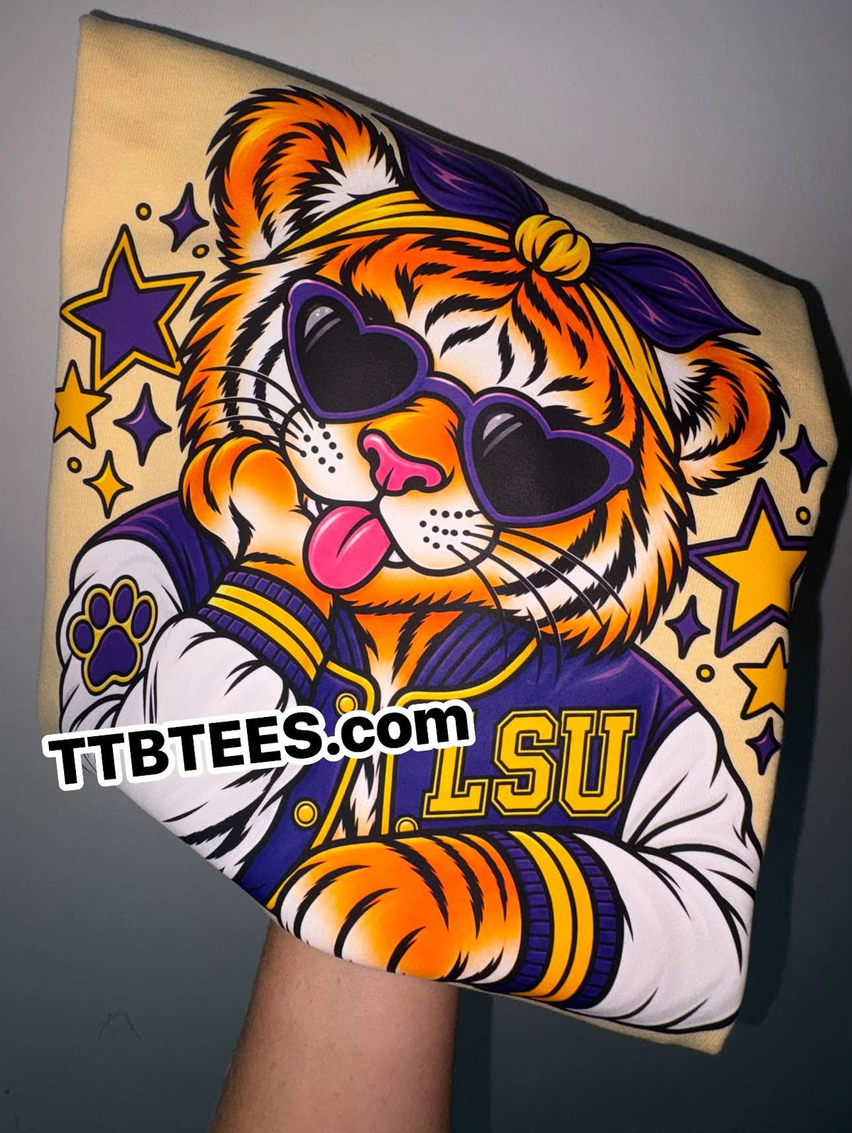 Go LSU- preppy tiger