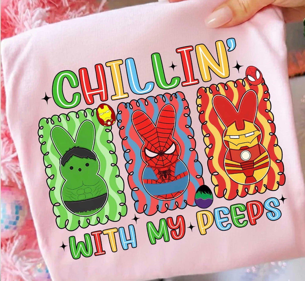 Chillin with my peeps