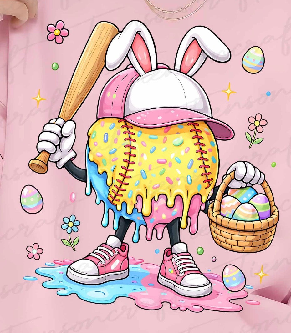 Softball Drip Easter