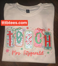 Teach w/name