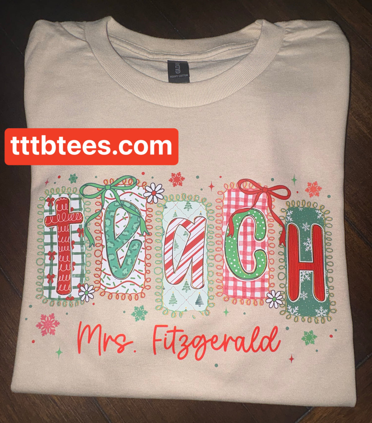Teach w/name