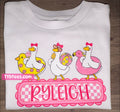 Summer goose duck trio