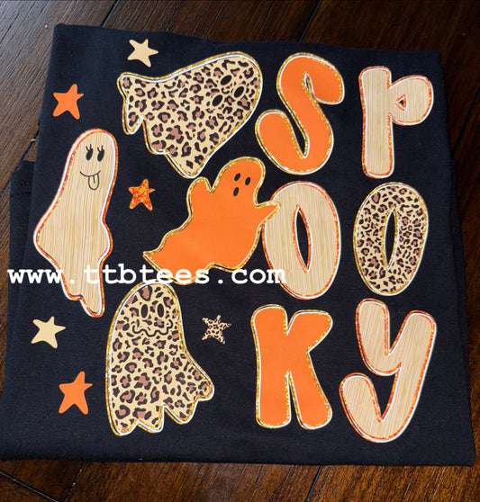 Spooky ghost
