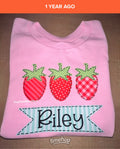 Strawberry Trio