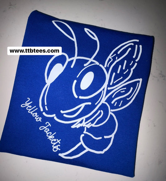 Yellow Jackets- Scribble