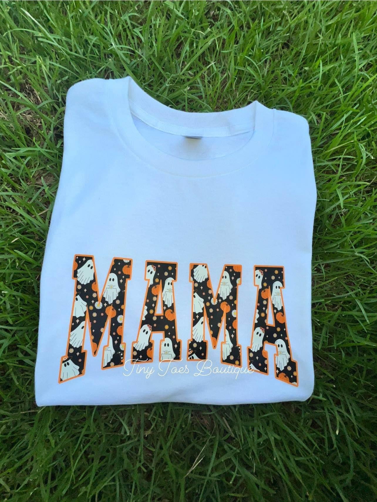 Comfort colors Classic Ghost Mama