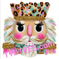 Faux Yarn Nutcracker