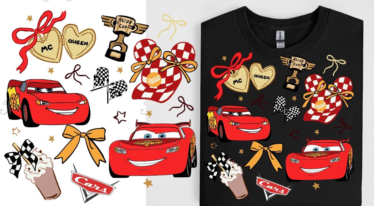 Lightening Fast Cars Tee