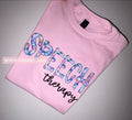 Speech Therapy Tee