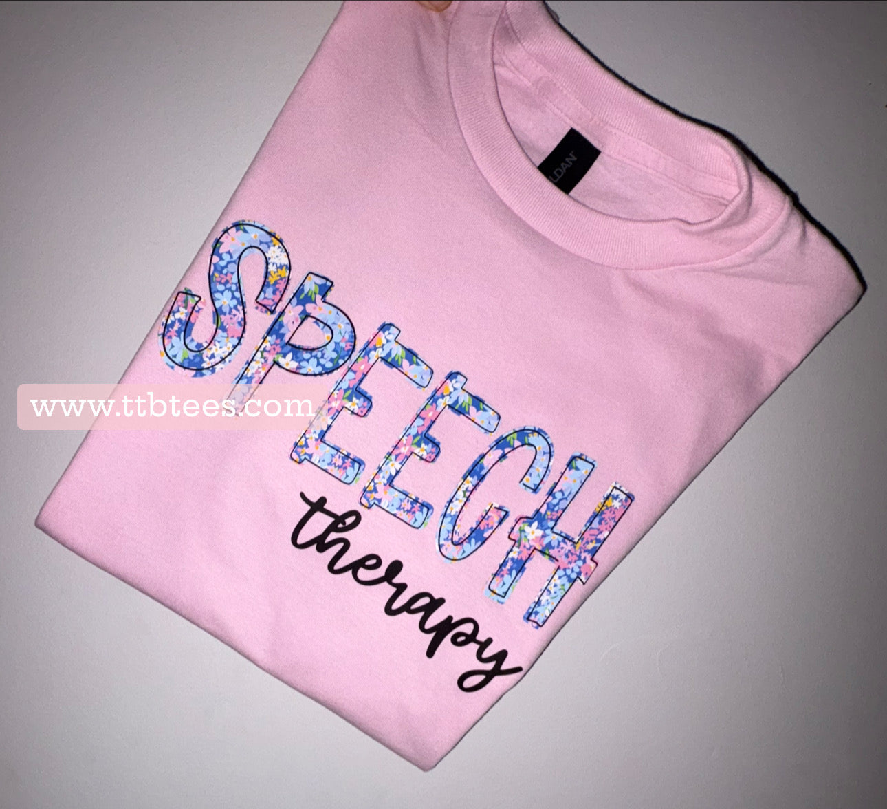 Speech Therapy Tee