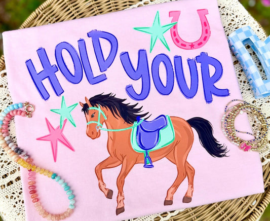 Hold your horses