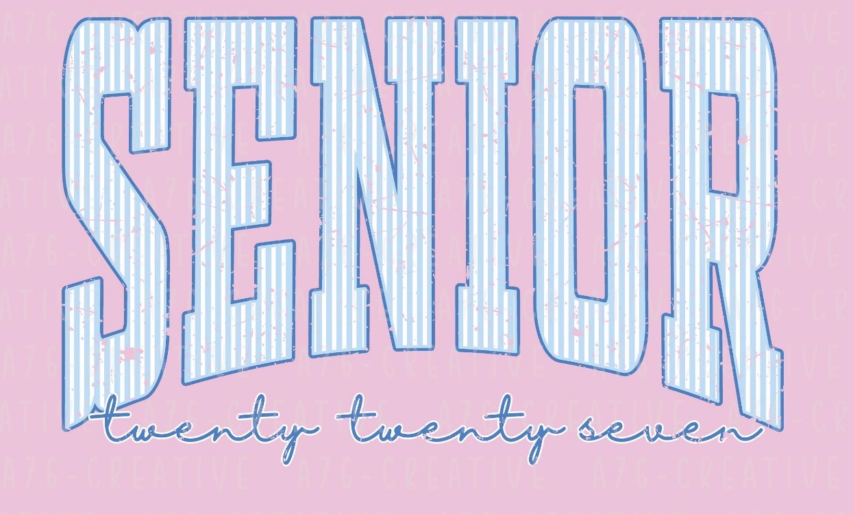 Senior 2027 tee