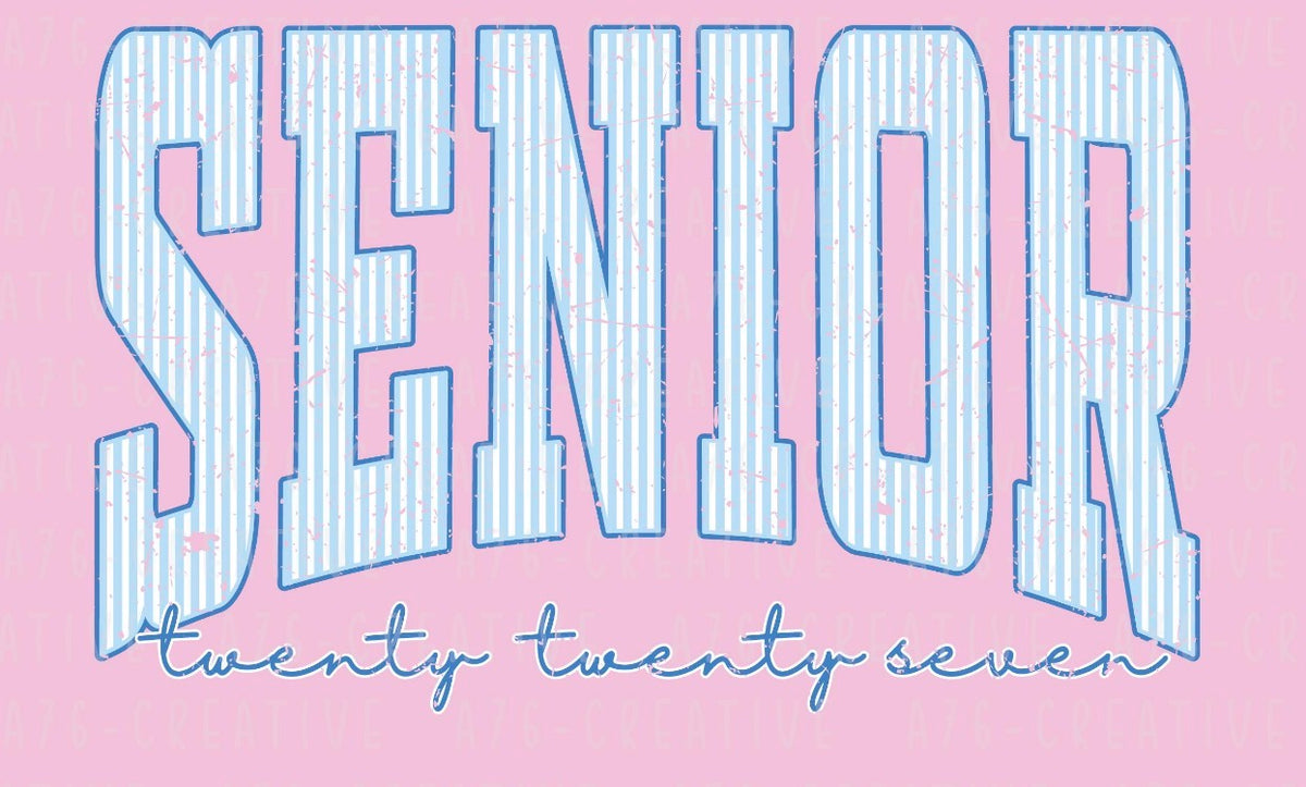 Senior 2027 tee